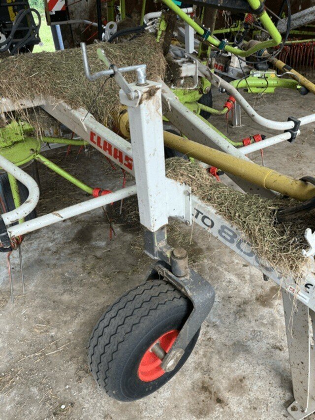 Kreiselheuer Türe ait CLAAS VOLTO 800 T, Gebrauchtmaschine içinde Hauteroche (resim 5)