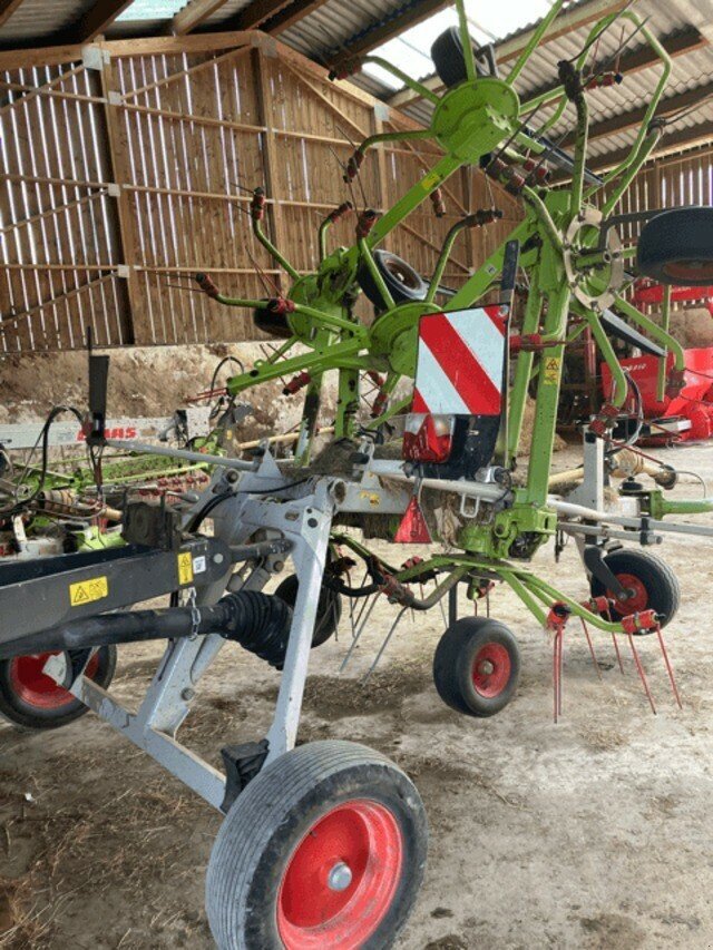 Kreiselheuer Türe ait CLAAS VOLTO 800 T, Gebrauchtmaschine içinde Hauteroche (resim 4)