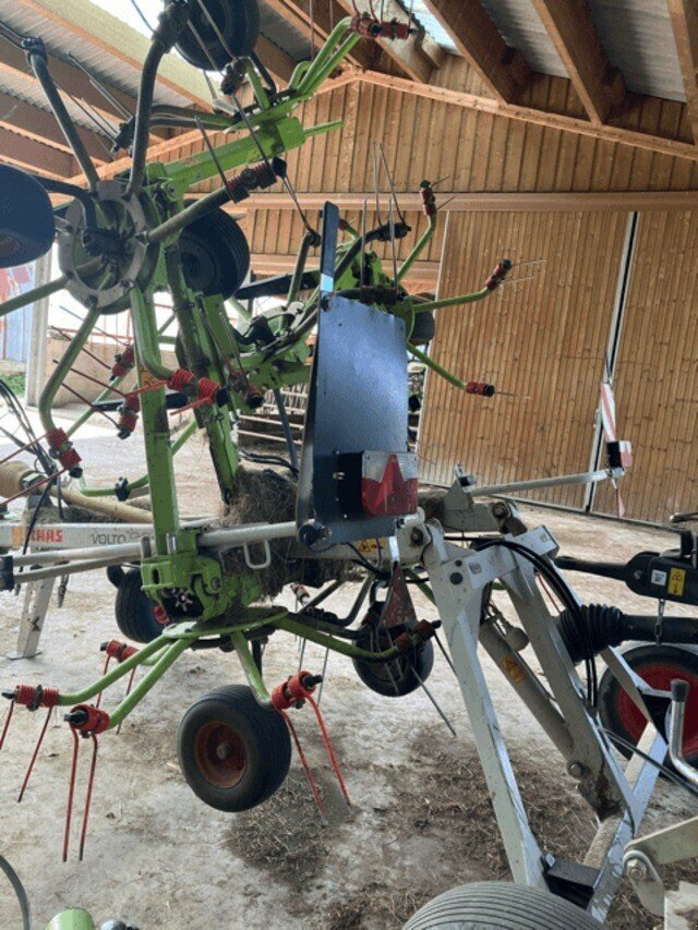 Kreiselheuer Türe ait CLAAS VOLTO 800 T, Gebrauchtmaschine içinde Hauteroche (resim 3)