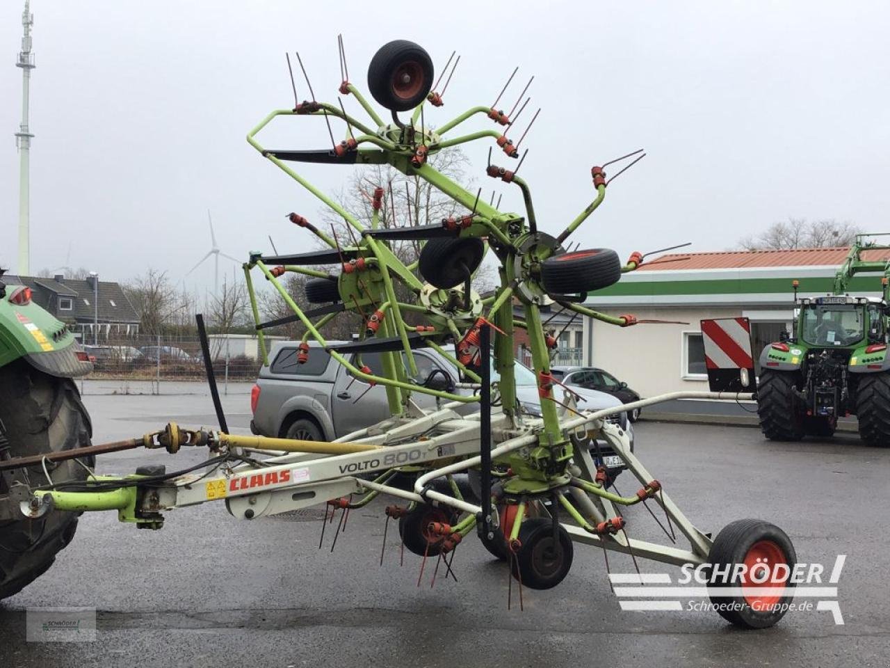 Kreiselheuer tip CLAAS VOLTO 800 T, Gebrauchtmaschine in Penzlin (Poză 1)
