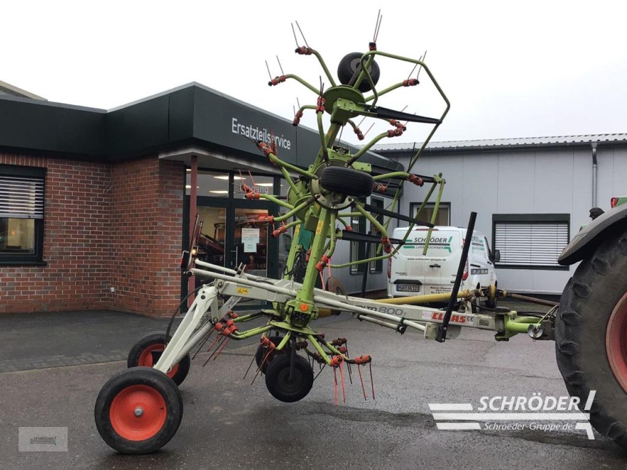 Kreiselheuer tip CLAAS VOLTO 800 T, Gebrauchtmaschine in Penzlin (Poză 3)