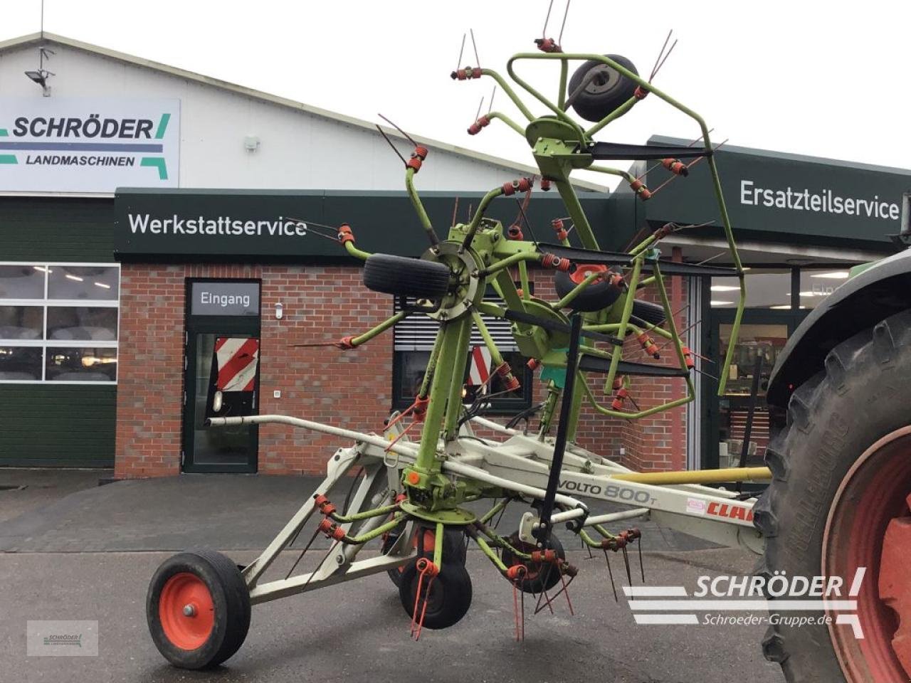 Kreiselheuer tip CLAAS VOLTO 800 T, Gebrauchtmaschine in Penzlin (Poză 4)