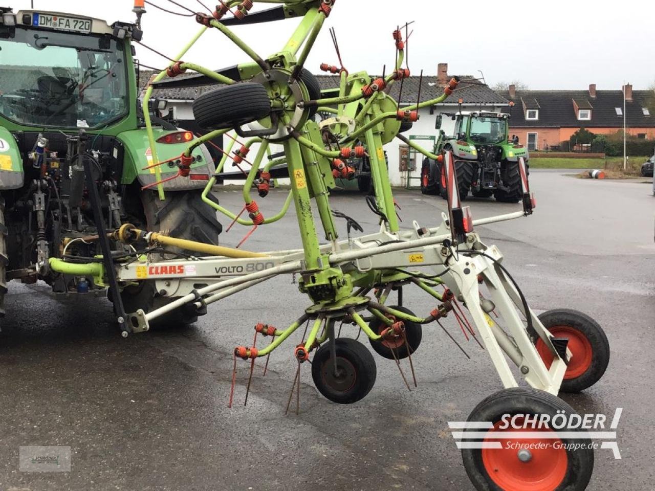Kreiselheuer tip CLAAS VOLTO 800 T, Gebrauchtmaschine in Penzlin (Poză 5)