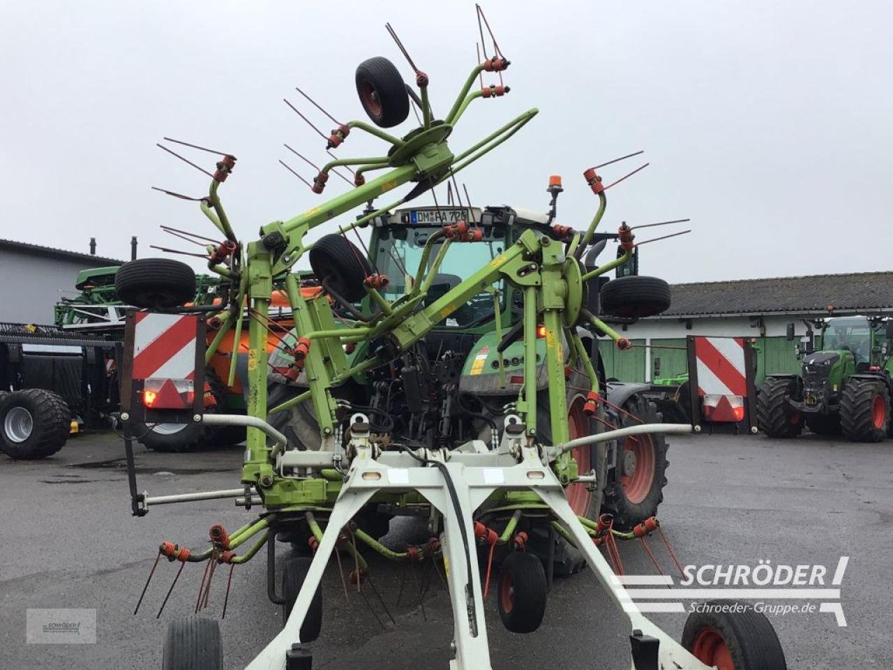Kreiselheuer tip CLAAS VOLTO 800 T, Gebrauchtmaschine in Penzlin (Poză 6)