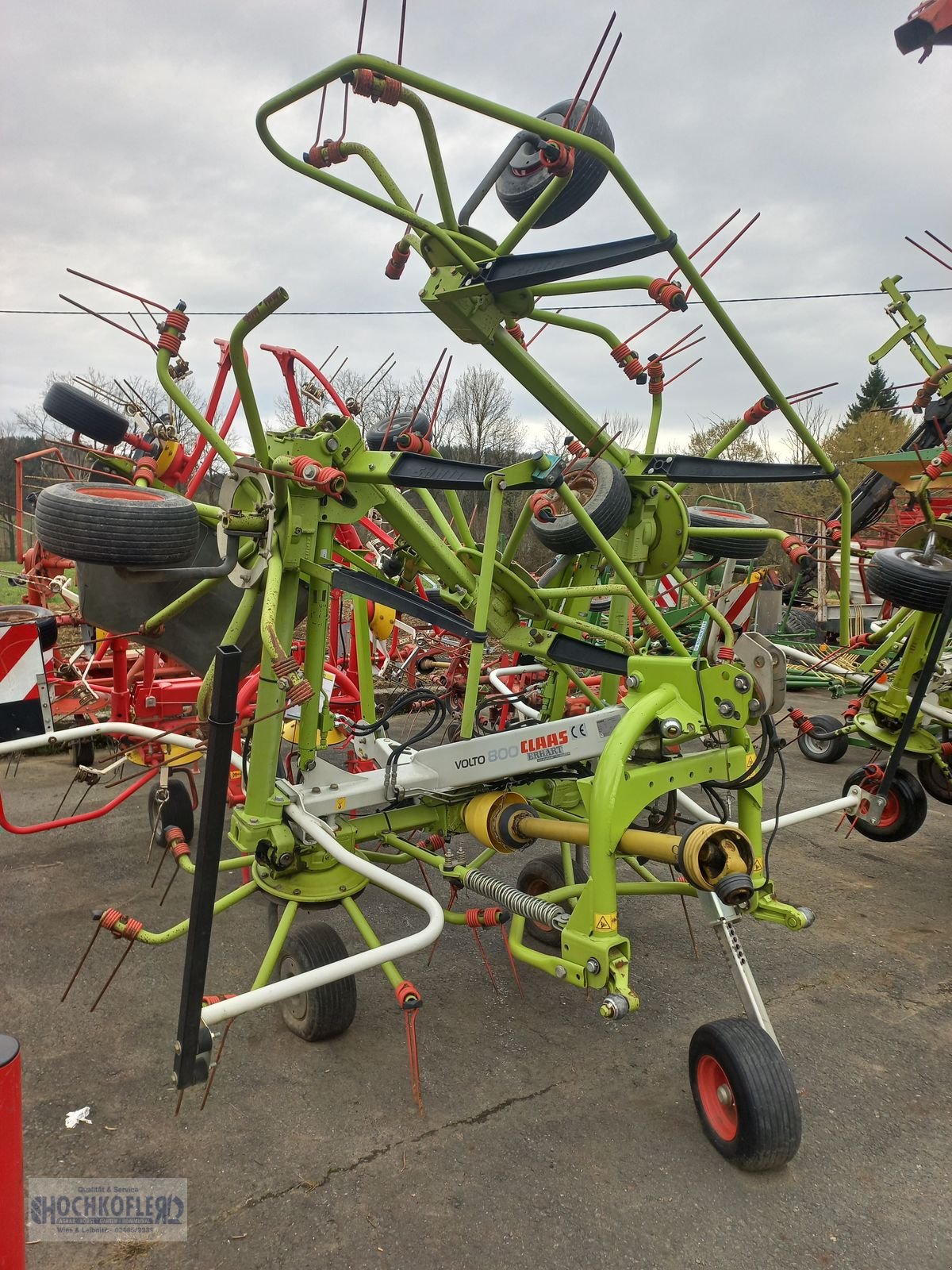 Kreiselheuer typu CLAAS Volto 800, Gebrauchtmaschine v Wies (Obrázek 1)