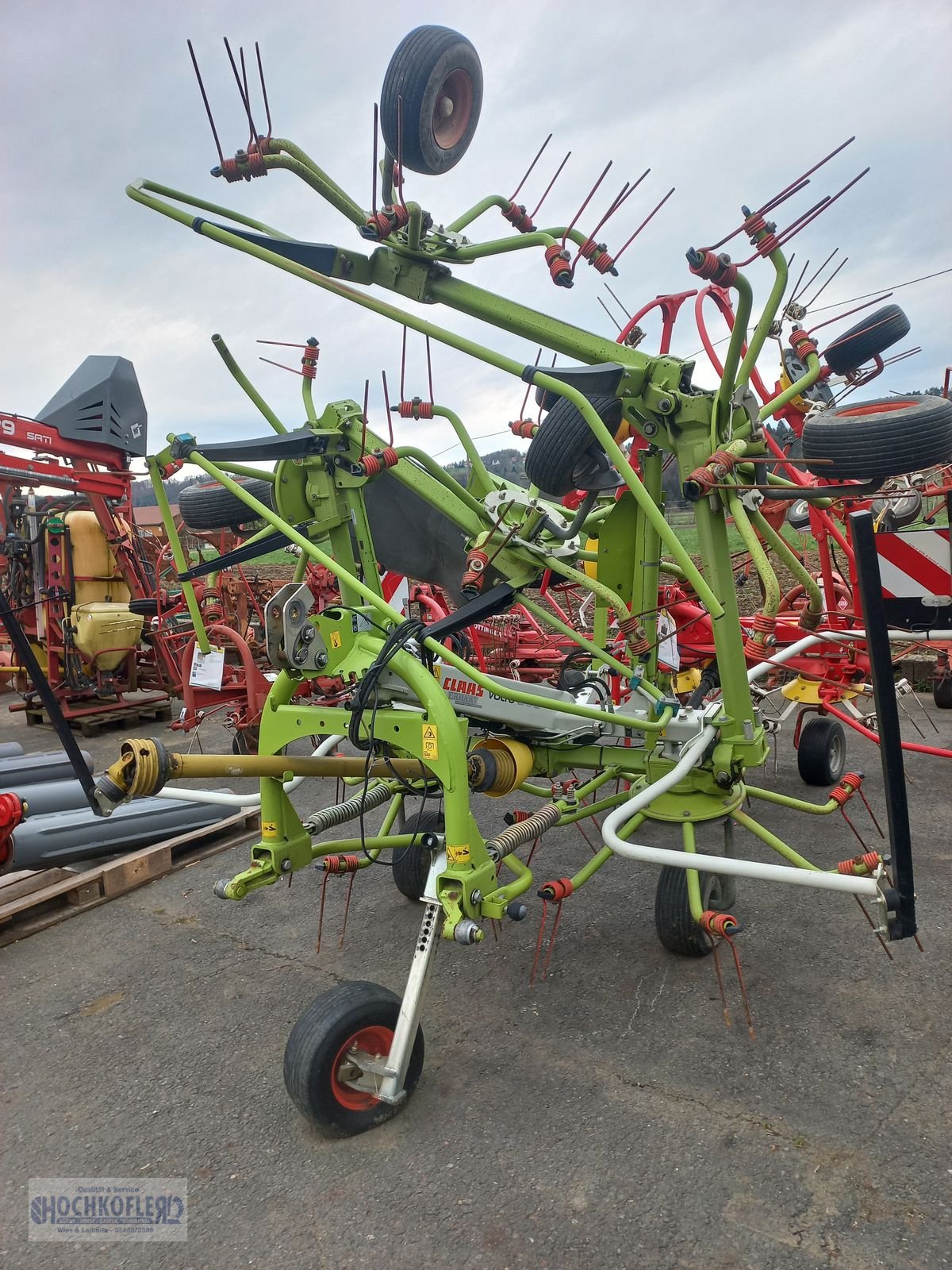 Kreiselheuer typu CLAAS Volto 800, Gebrauchtmaschine v Wies (Obrázek 3)