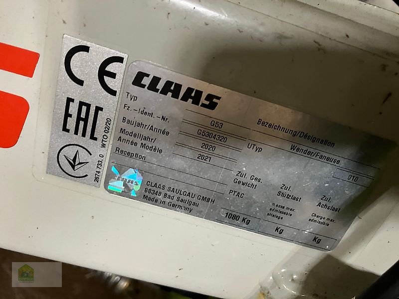 Kreiselheuer del tipo CLAAS Volto 800, Gebrauchtmaschine en Salsitz (Imagen 2)