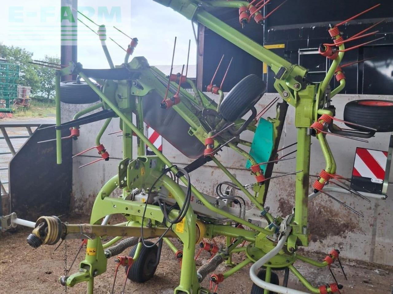 Kreiselheuer typu CLAAS VOLTO 800, Gebrauchtmaschine v HEXHAM (Obrázek 2)