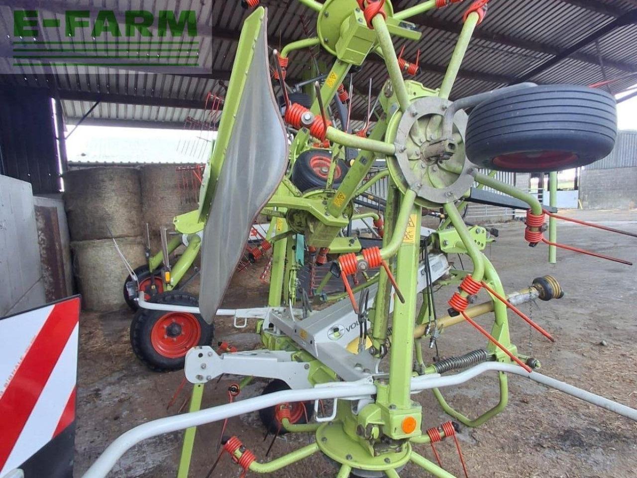 Kreiselheuer typu CLAAS VOLTO 800, Gebrauchtmaschine v HEXHAM (Obrázek 4)