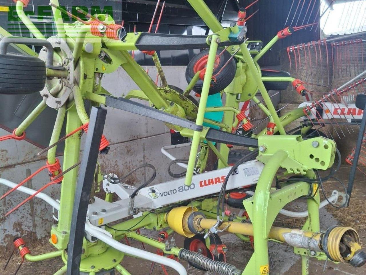 Kreiselheuer typu CLAAS VOLTO 800, Gebrauchtmaschine v HEXHAM (Obrázek 5)