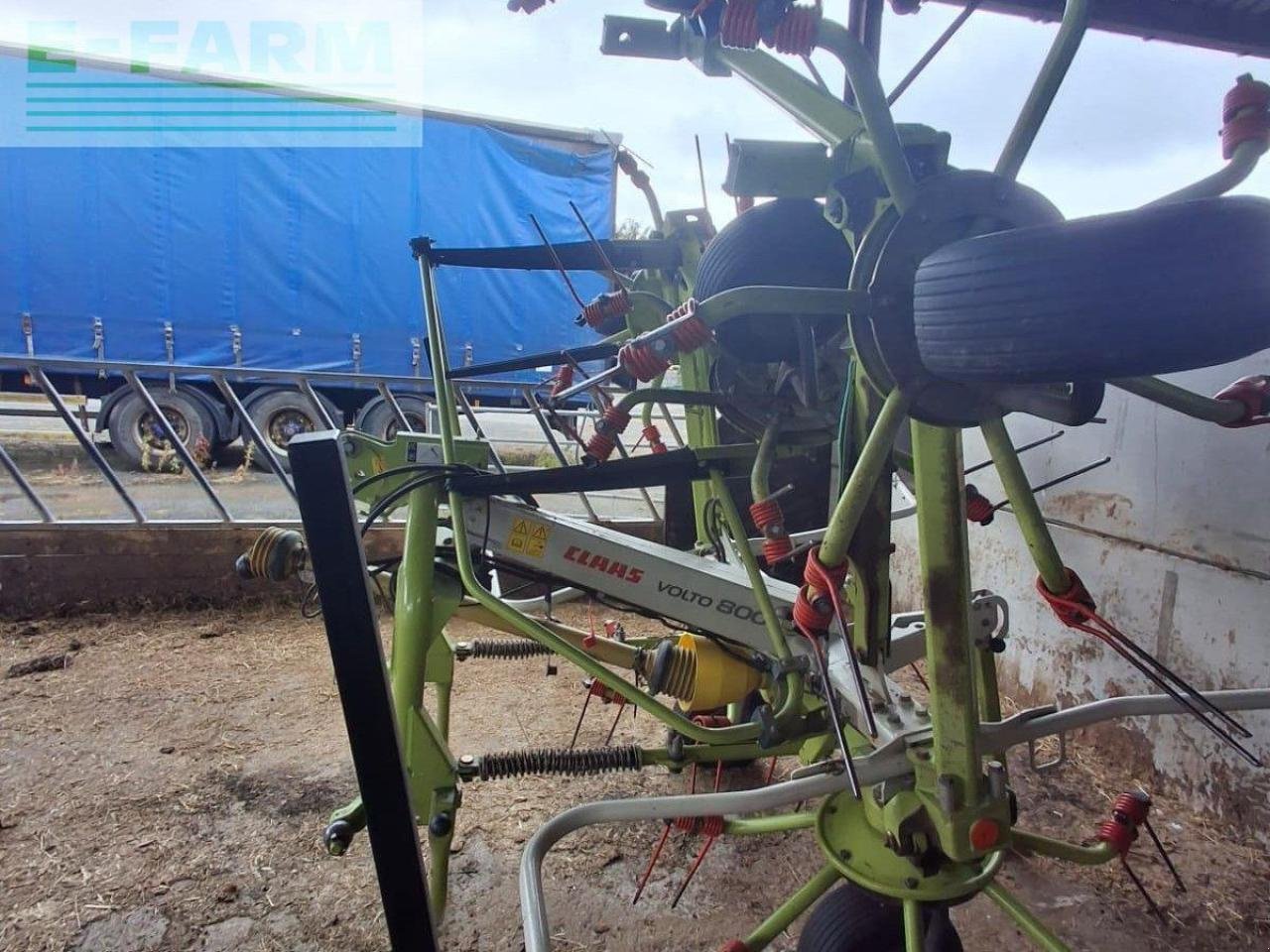 Kreiselheuer typu CLAAS VOLTO 800, Gebrauchtmaschine v HEXHAM (Obrázek 6)