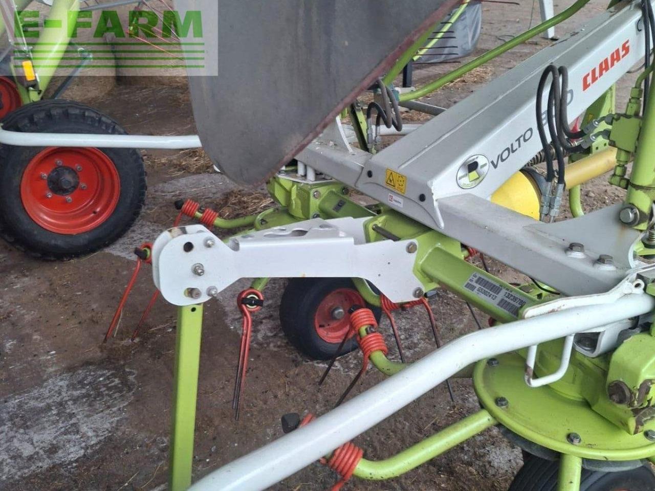 Kreiselheuer typu CLAAS VOLTO 800, Gebrauchtmaschine v HEXHAM (Obrázek 7)