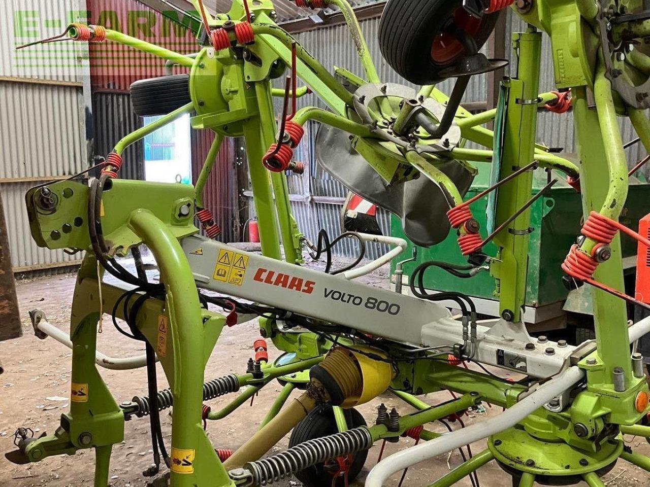 Kreiselheuer typu CLAAS VOLTO 800, Gebrauchtmaschine v HARVINGTON, EVESHAM (Obrázek 3)