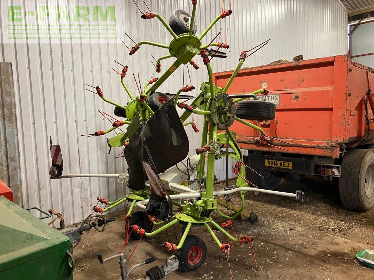 Kreiselheuer typu CLAAS VOLTO 800, Gebrauchtmaschine v HARVINGTON, EVESHAM (Obrázek 4)