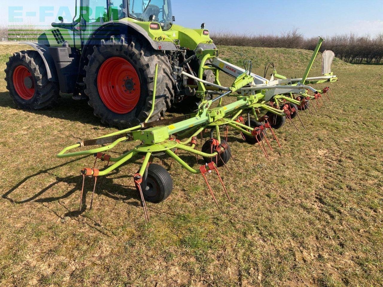 Kreiselheuer Türe ait CLAAS VOLTO 800, Gebrauchtmaschine içinde ULCEBY, ALFORD (resim 1)