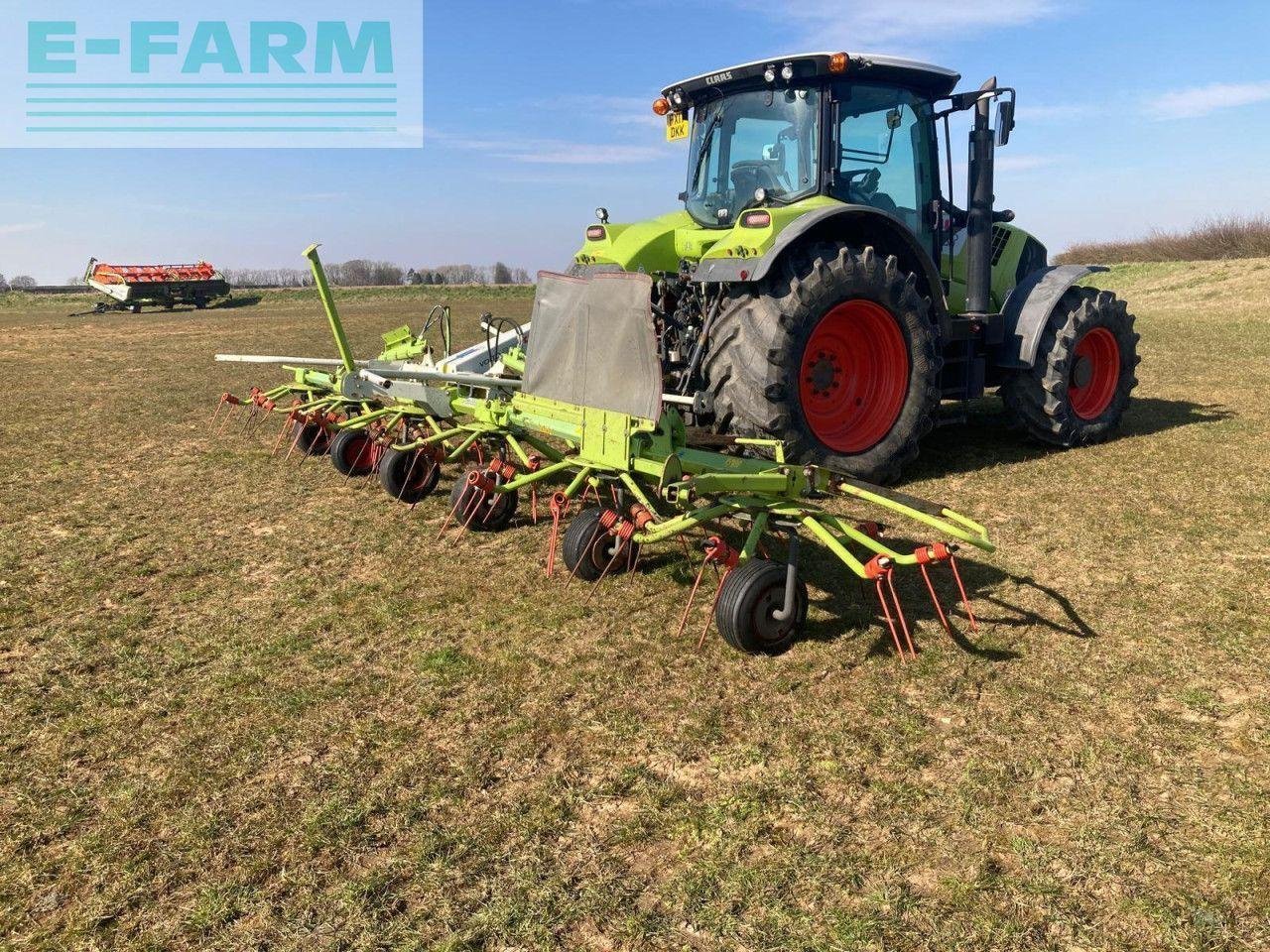 Kreiselheuer Türe ait CLAAS VOLTO 800, Gebrauchtmaschine içinde ULCEBY, ALFORD (resim 2)