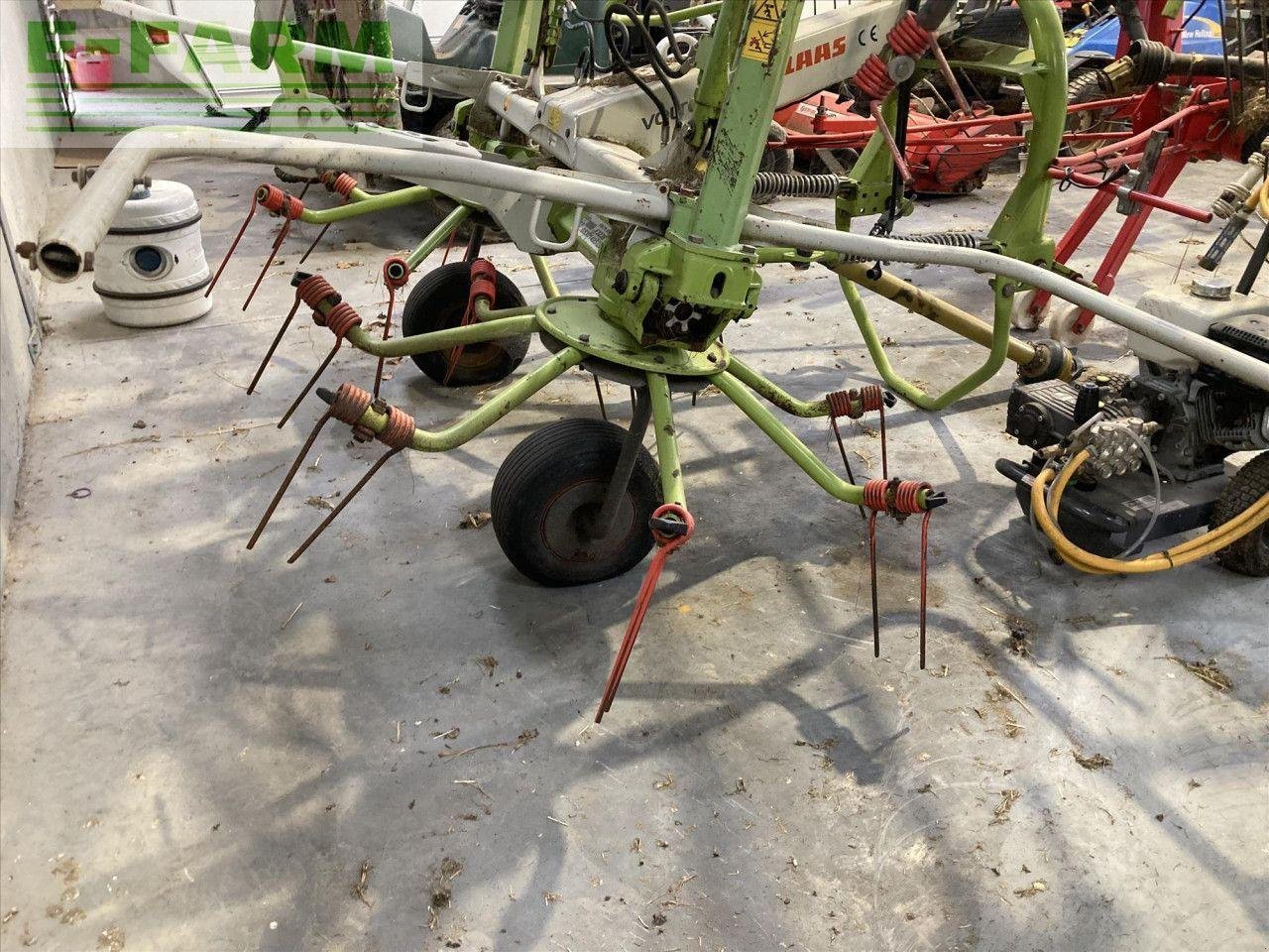 Kreiselheuer Türe ait CLAAS VOLTO 800, Gebrauchtmaschine içinde ULCEBY, ALFORD (resim 4)