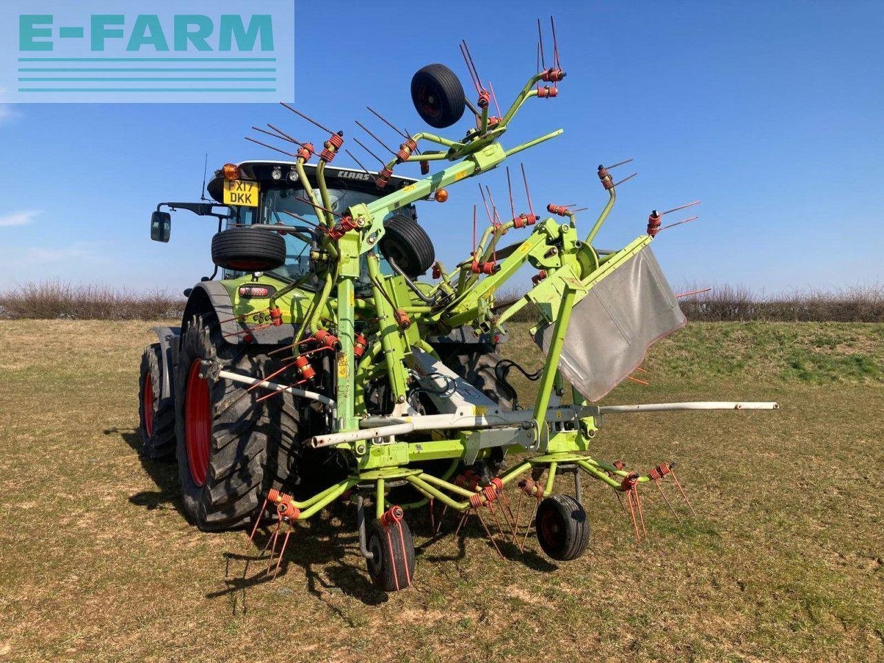 Kreiselheuer Türe ait CLAAS VOLTO 800, Gebrauchtmaschine içinde ULCEBY, ALFORD (resim 5)