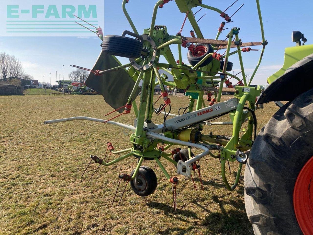 Kreiselheuer Türe ait CLAAS VOLTO 800, Gebrauchtmaschine içinde ULCEBY, ALFORD (resim 6)