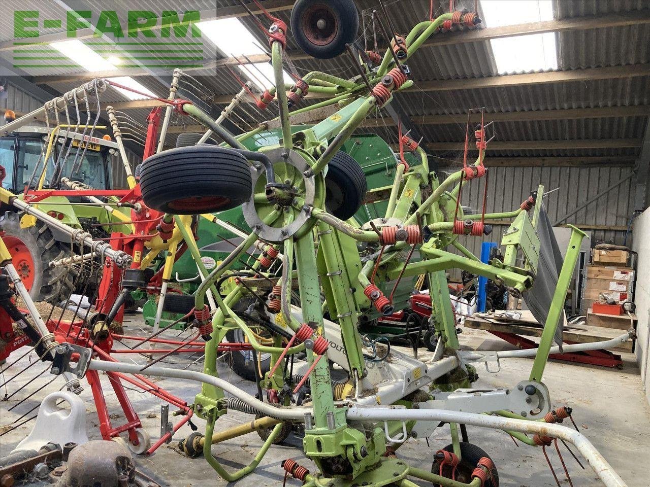 Kreiselheuer Türe ait CLAAS VOLTO 800, Gebrauchtmaschine içinde ULCEBY, ALFORD (resim 7)