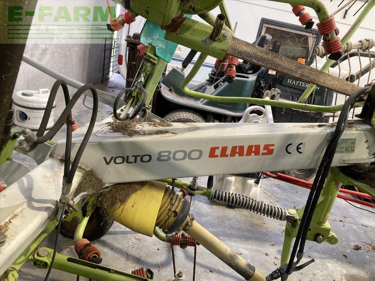 Kreiselheuer Türe ait CLAAS VOLTO 800, Gebrauchtmaschine içinde ULCEBY, ALFORD (resim 8)