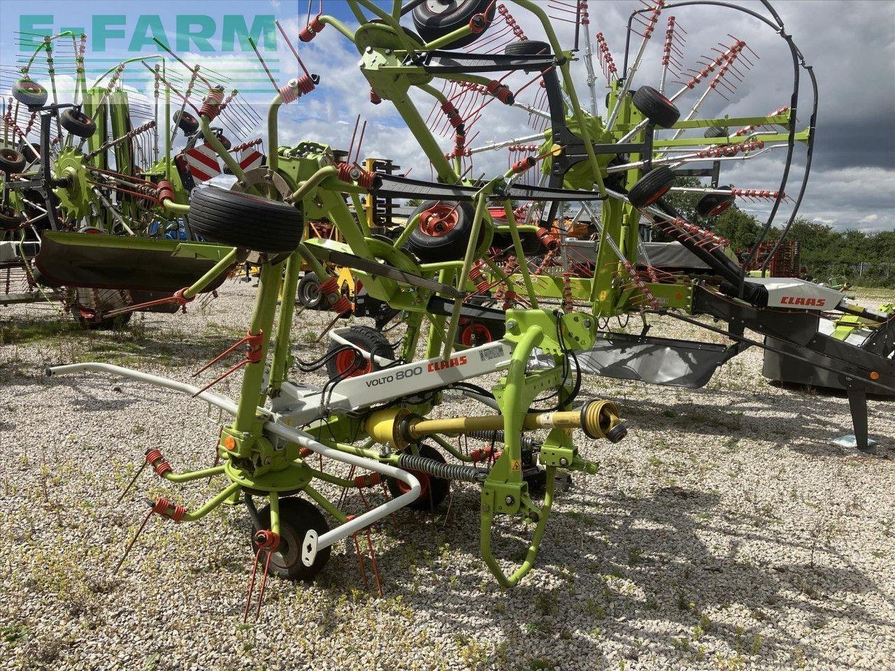 Kreiselheuer Türe ait CLAAS VOLTO 800, Gebrauchtmaschine içinde SINDERBY, THIRSK (resim 1)