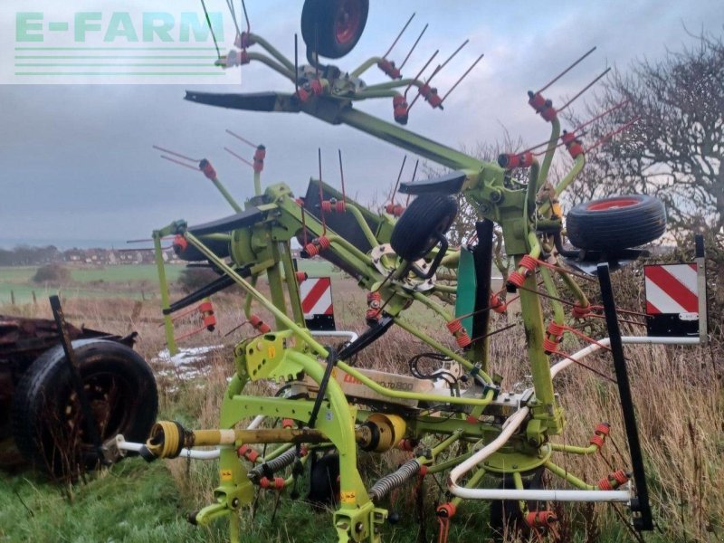Kreiselheuer Türe ait CLAAS VOLTO 800, Gebrauchtmaschine içinde BOWBURN
