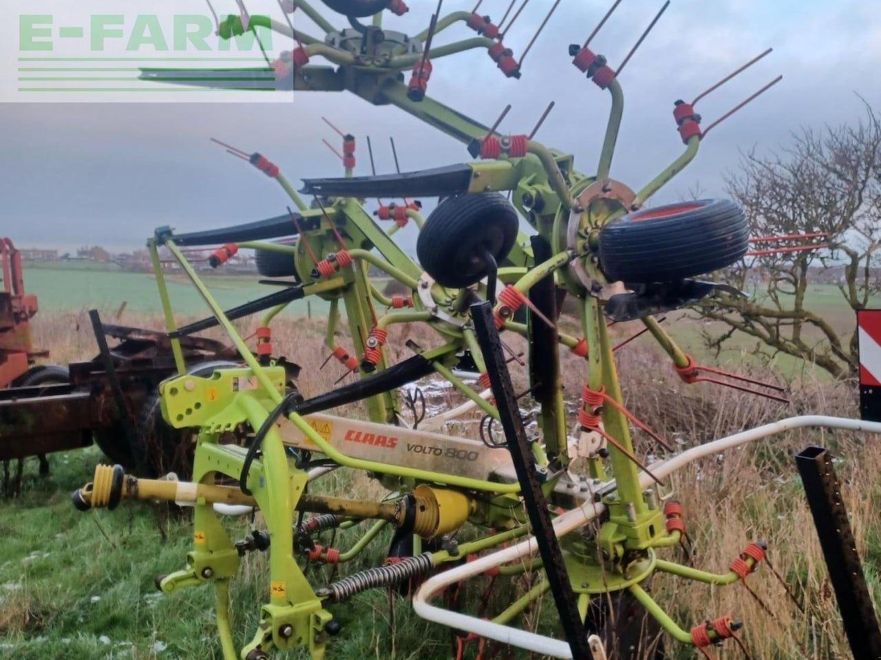Kreiselheuer typu CLAAS VOLTO 800, Gebrauchtmaschine v BOWBURN (Obrázek 2)