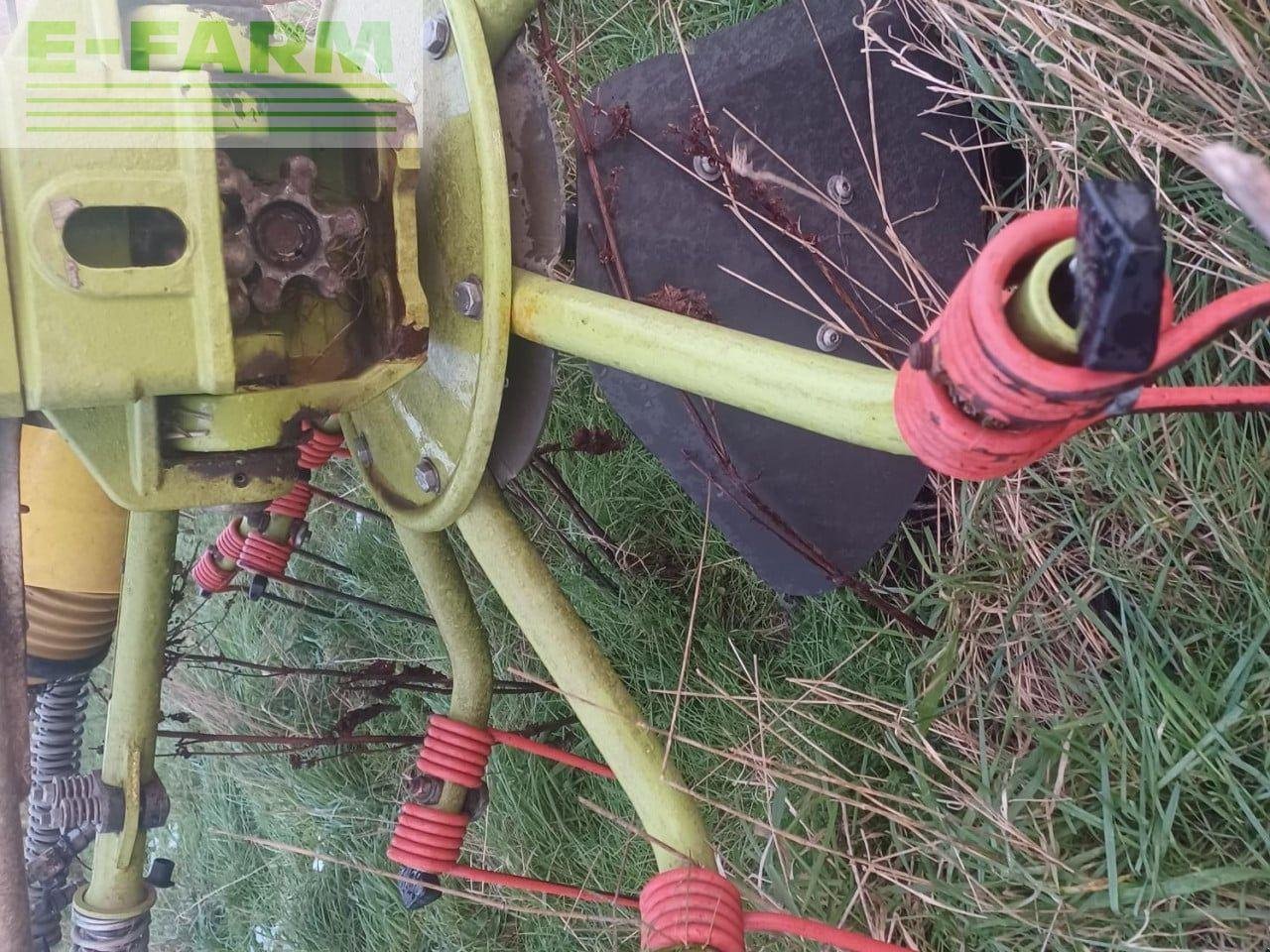 Kreiselheuer typu CLAAS VOLTO 800, Gebrauchtmaschine v BOWBURN (Obrázek 3)