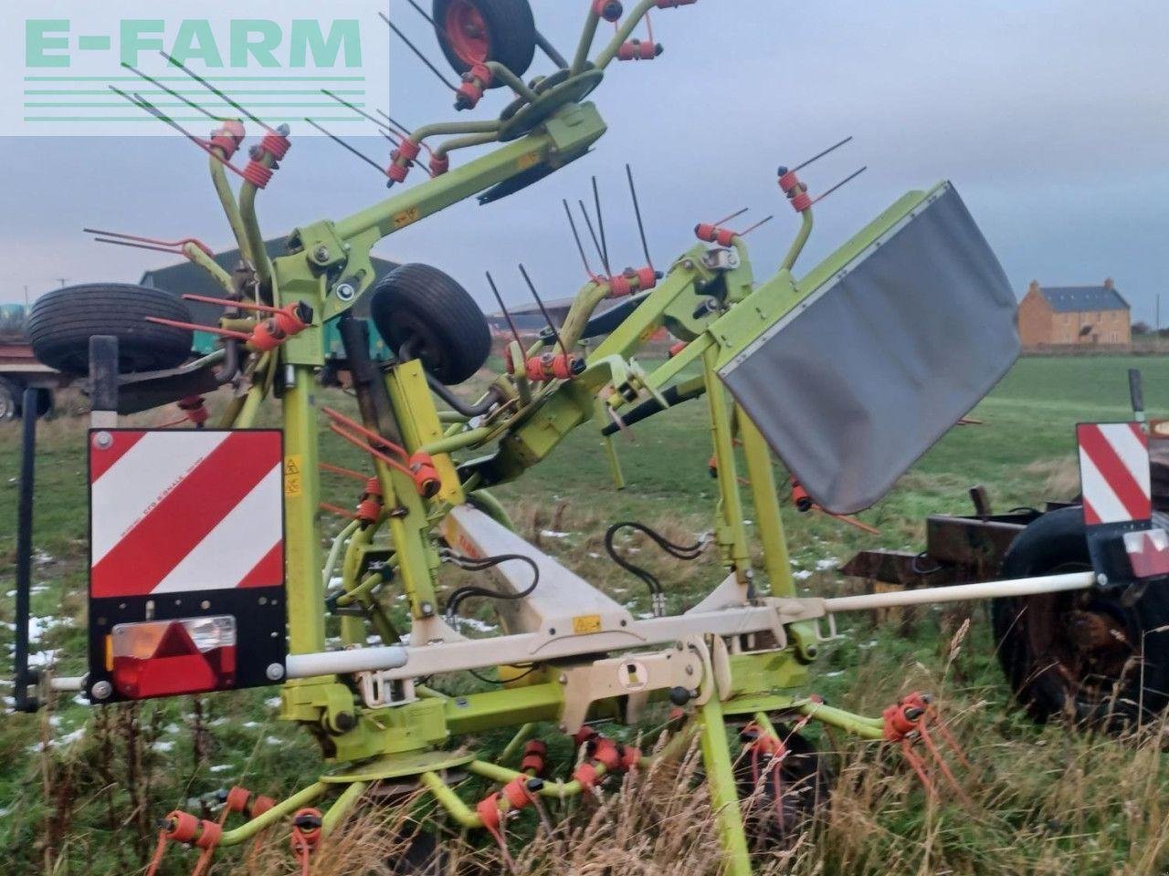 Kreiselheuer typu CLAAS VOLTO 800, Gebrauchtmaschine v BOWBURN (Obrázek 5)