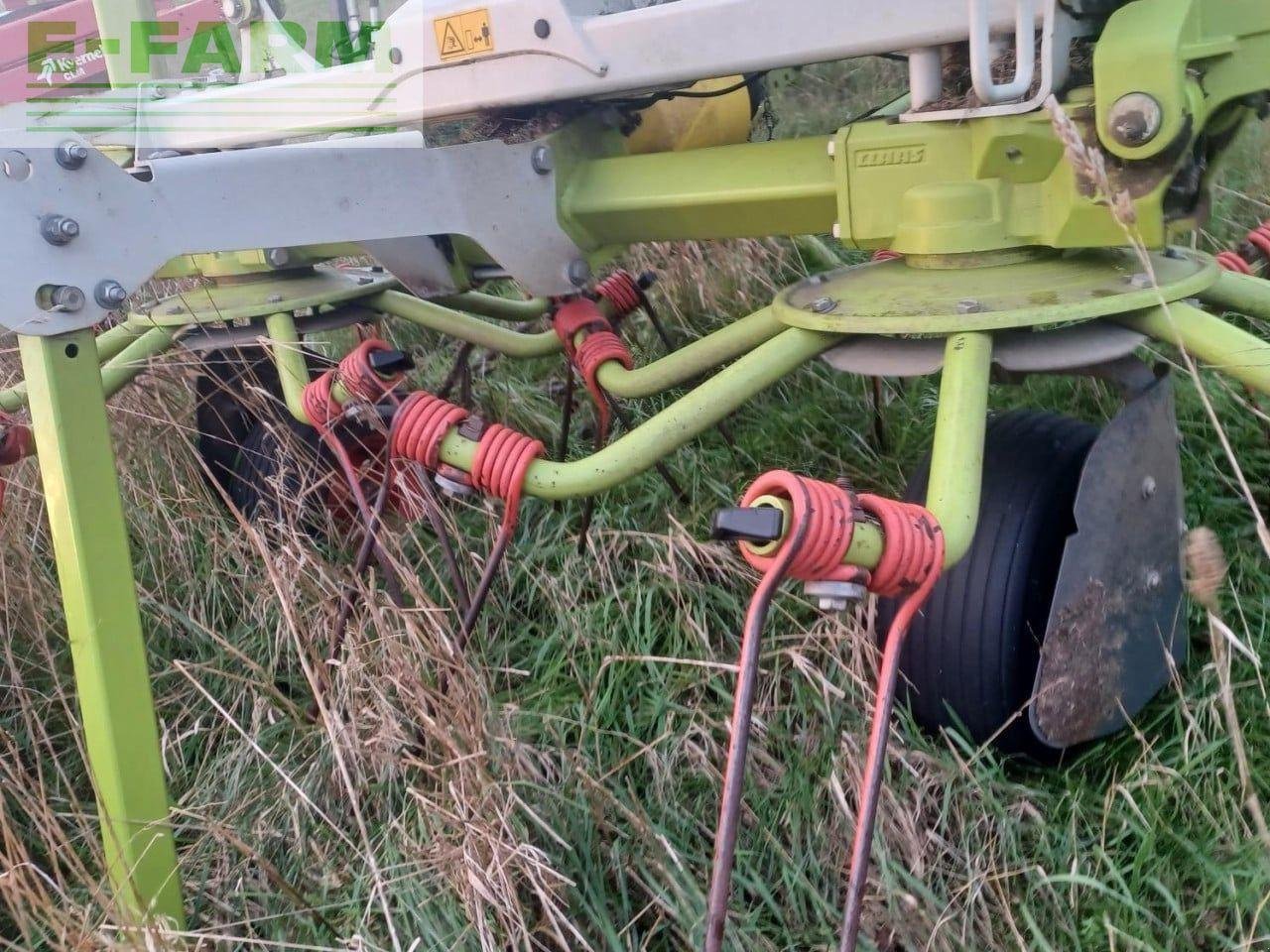 Kreiselheuer typu CLAAS VOLTO 800, Gebrauchtmaschine v BOWBURN (Obrázek 6)