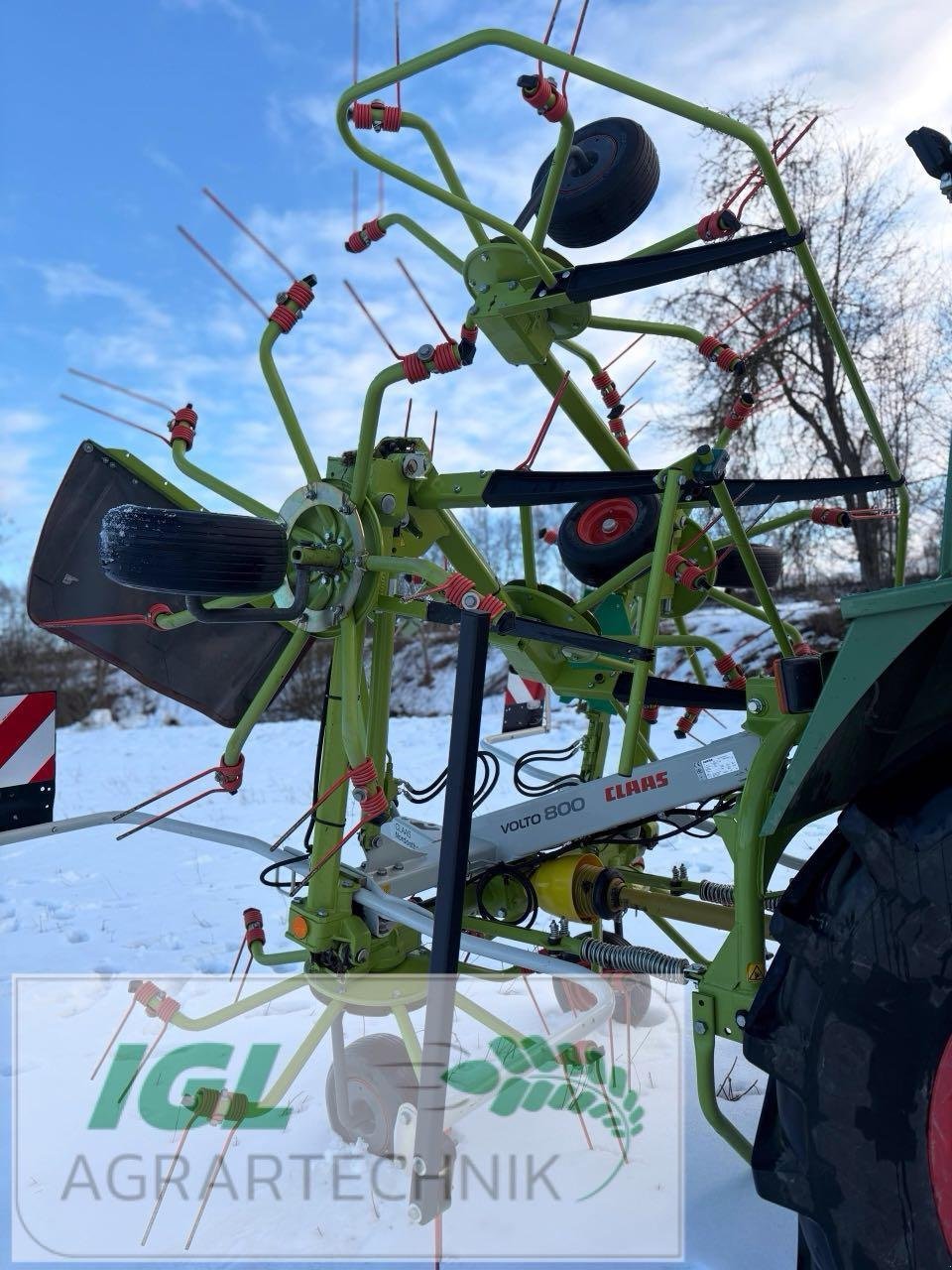 Kreiselheuer of the type CLAAS Volto 800, Gebrauchtmaschine in Nabburg (Picture 1)