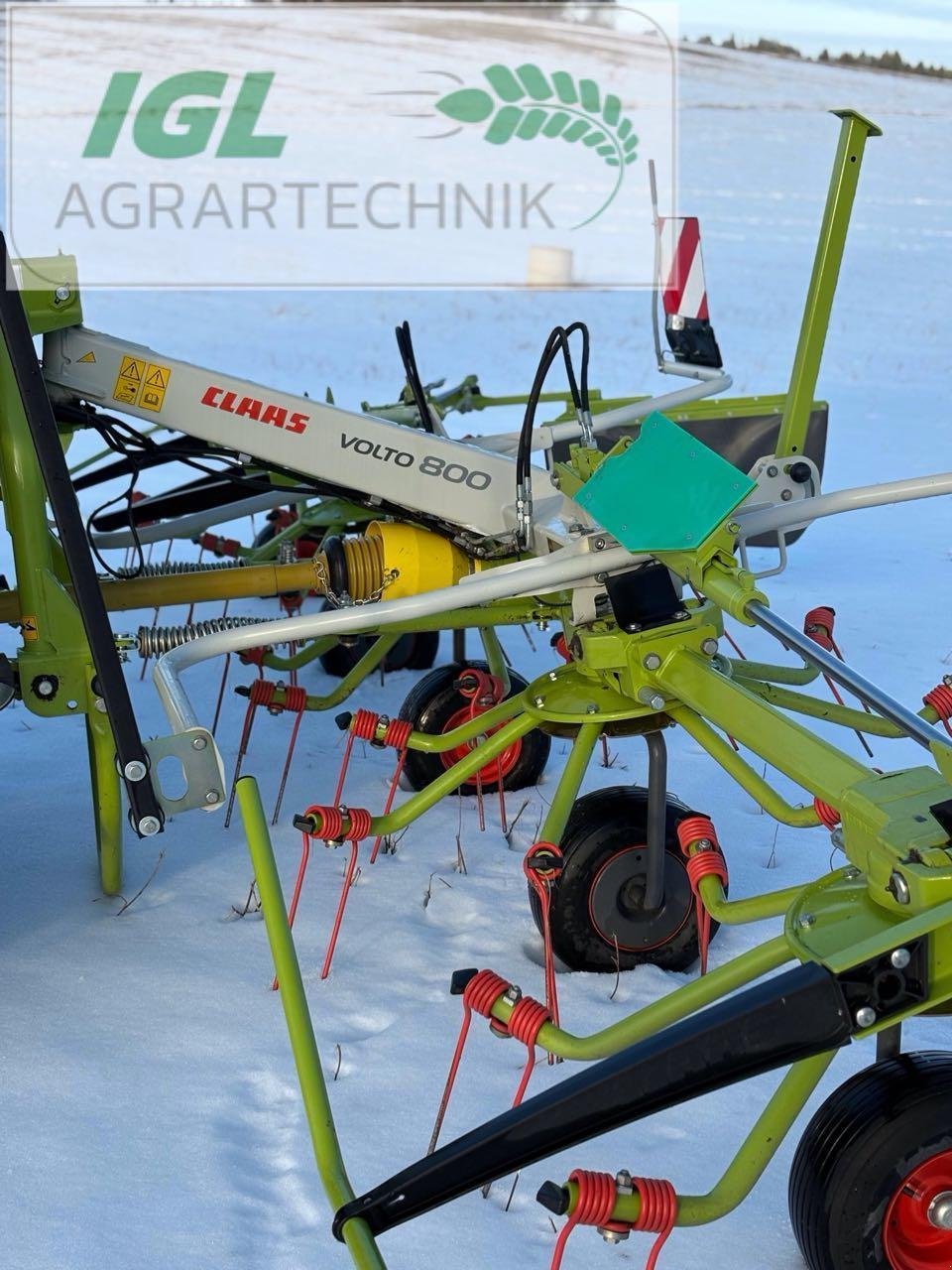 Kreiselheuer of the type CLAAS Volto 800, Gebrauchtmaschine in Nabburg (Picture 3)