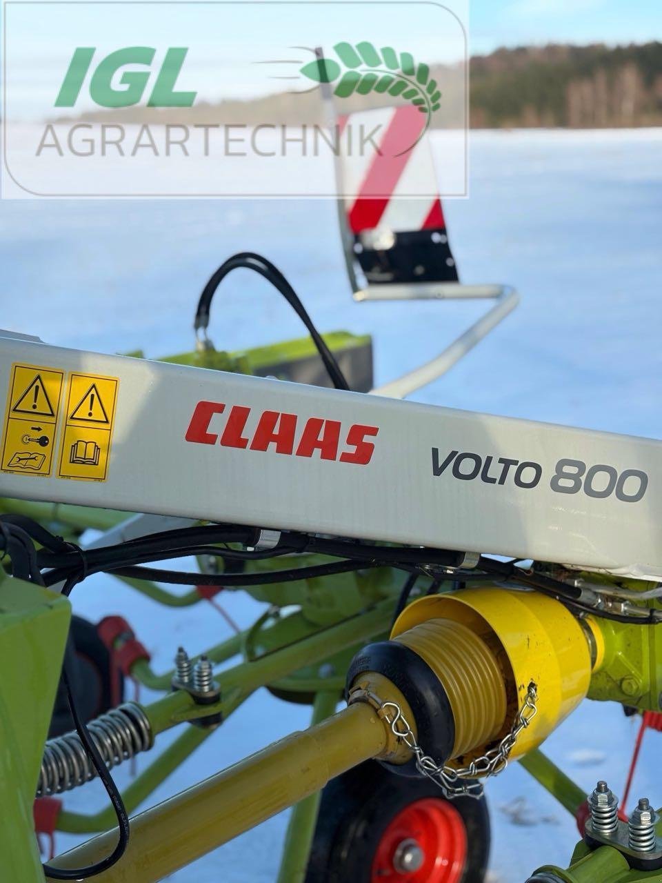 Kreiselheuer of the type CLAAS Volto 800, Gebrauchtmaschine in Nabburg (Picture 4)