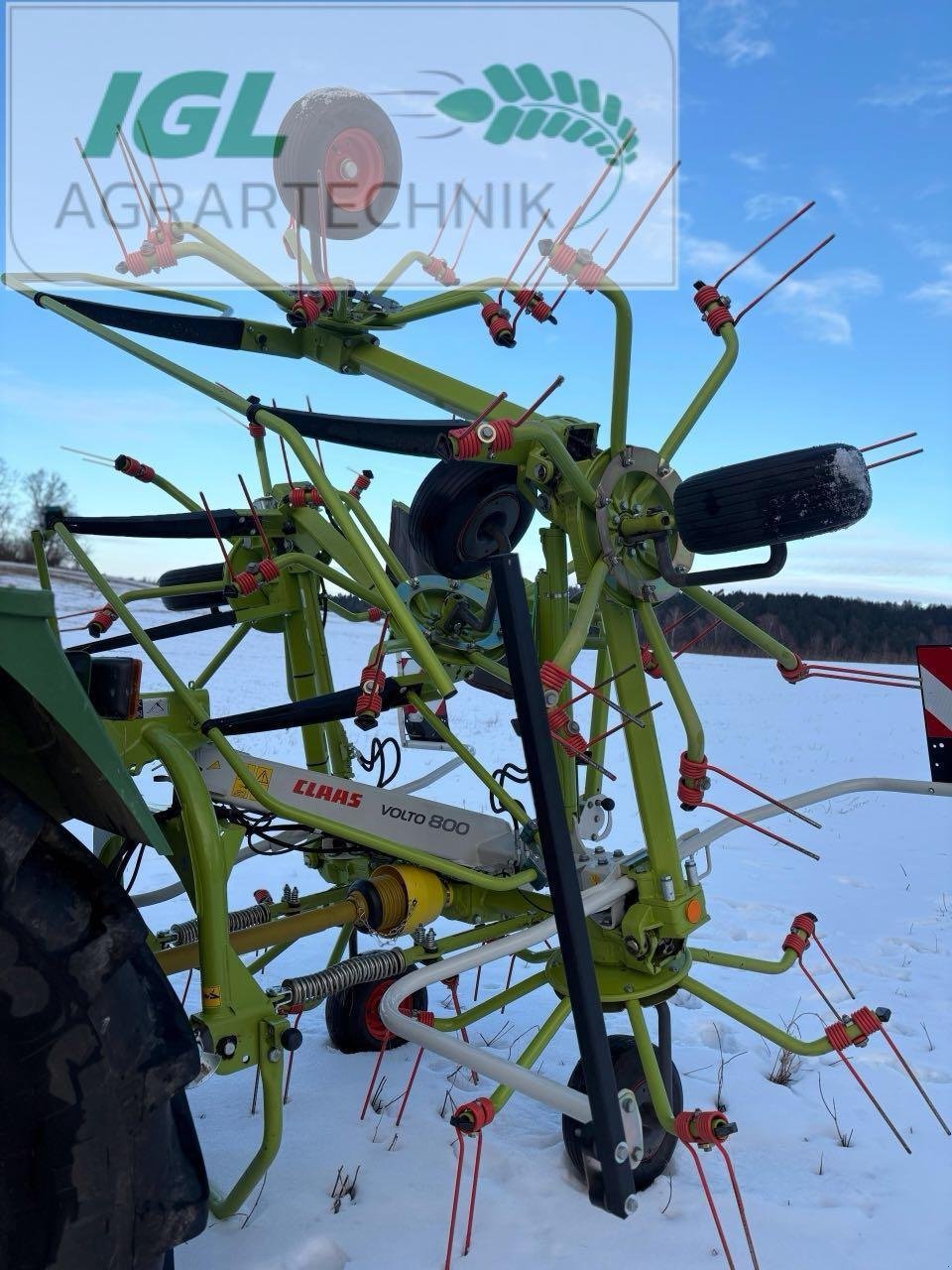 Kreiselheuer of the type CLAAS Volto 800, Gebrauchtmaschine in Nabburg (Picture 7)