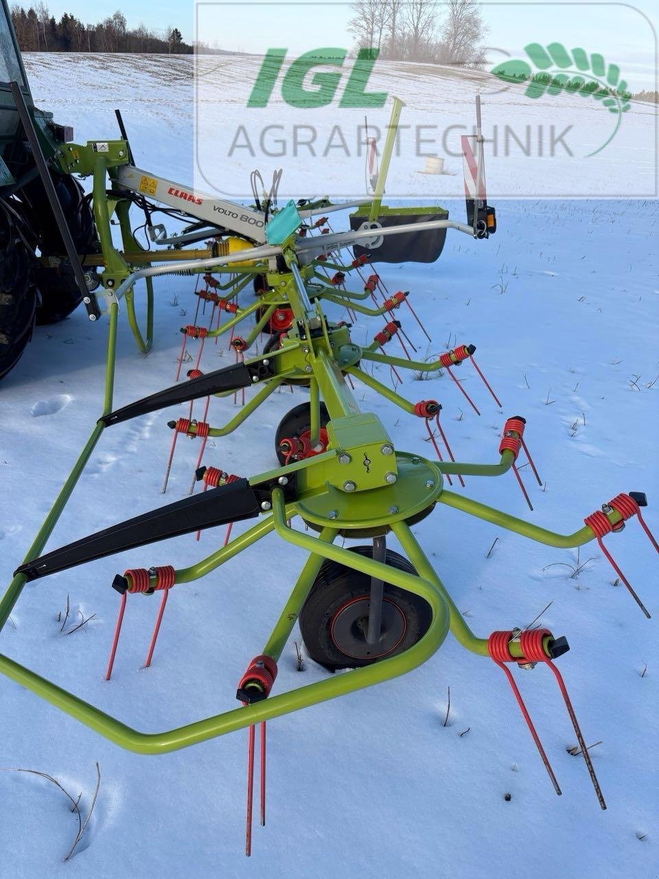 Kreiselheuer of the type CLAAS Volto 800, Gebrauchtmaschine in Nabburg (Picture 8)