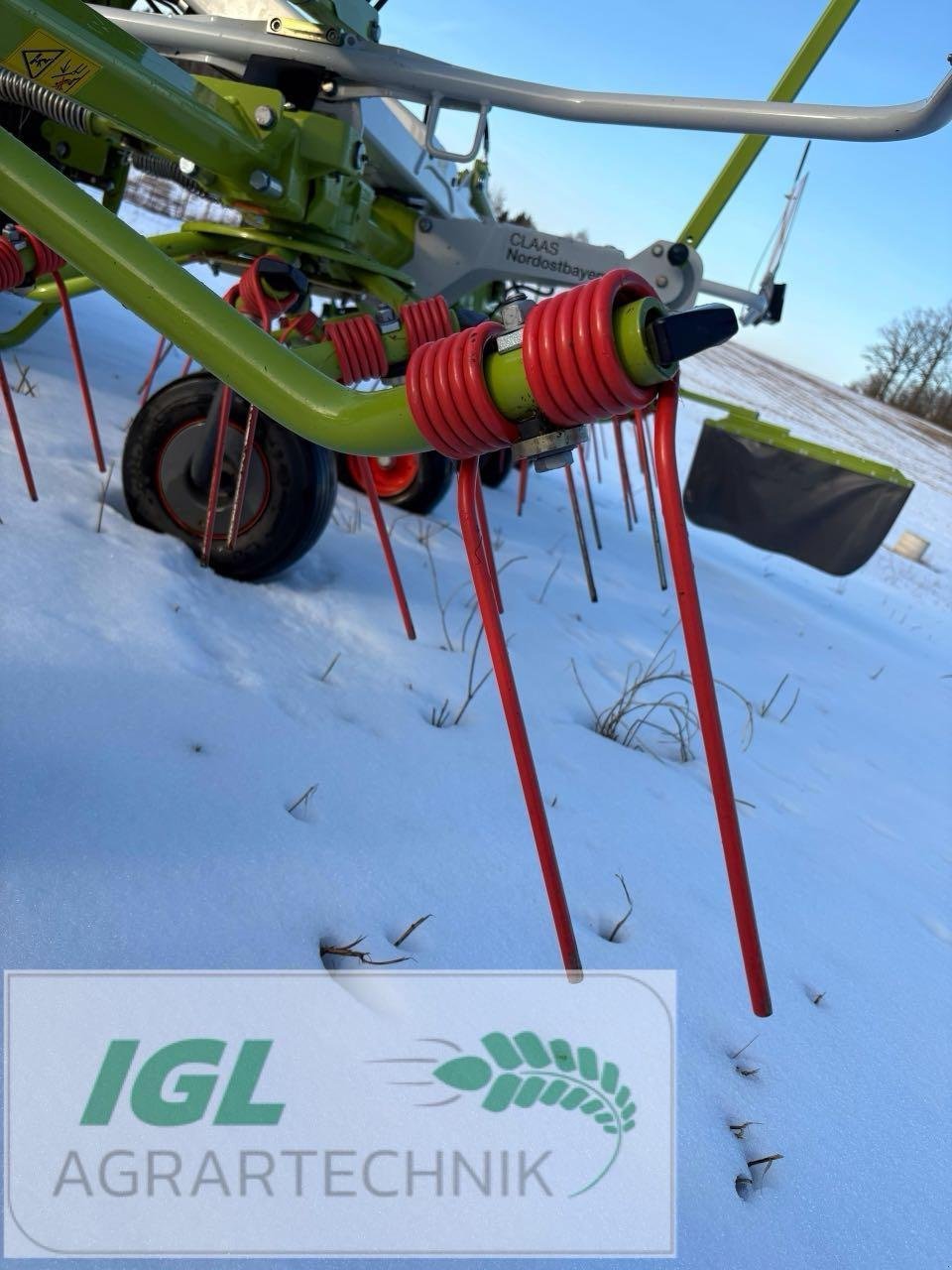 Kreiselheuer of the type CLAAS Volto 800, Gebrauchtmaschine in Nabburg (Picture 9)