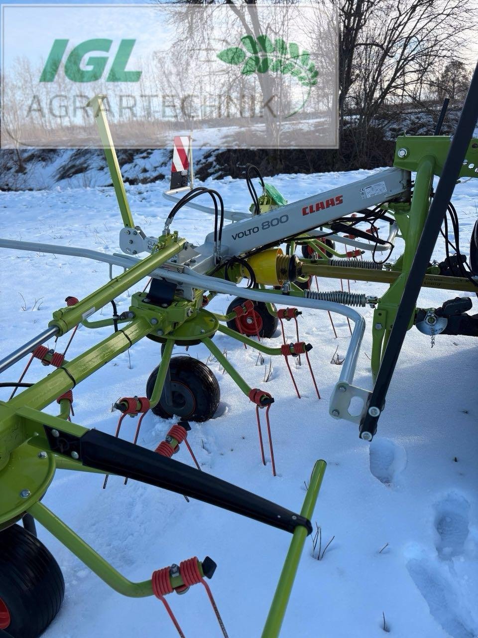 Kreiselheuer of the type CLAAS Volto 800, Gebrauchtmaschine in Nabburg (Picture 10)