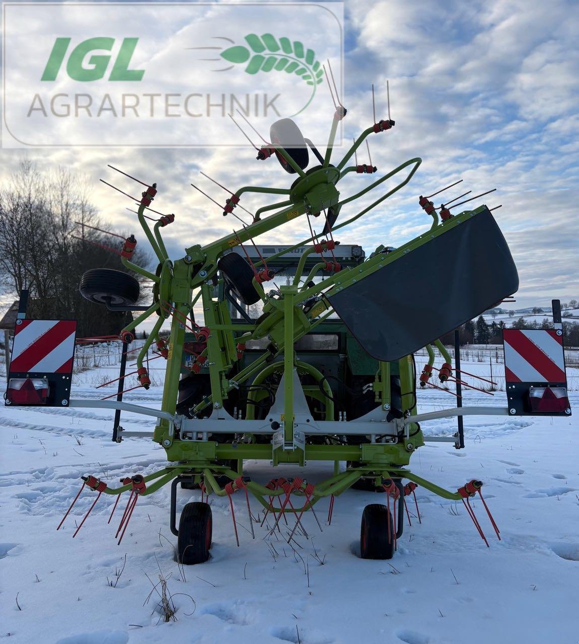 Kreiselheuer of the type CLAAS Volto 800, Gebrauchtmaschine in Nabburg (Picture 11)