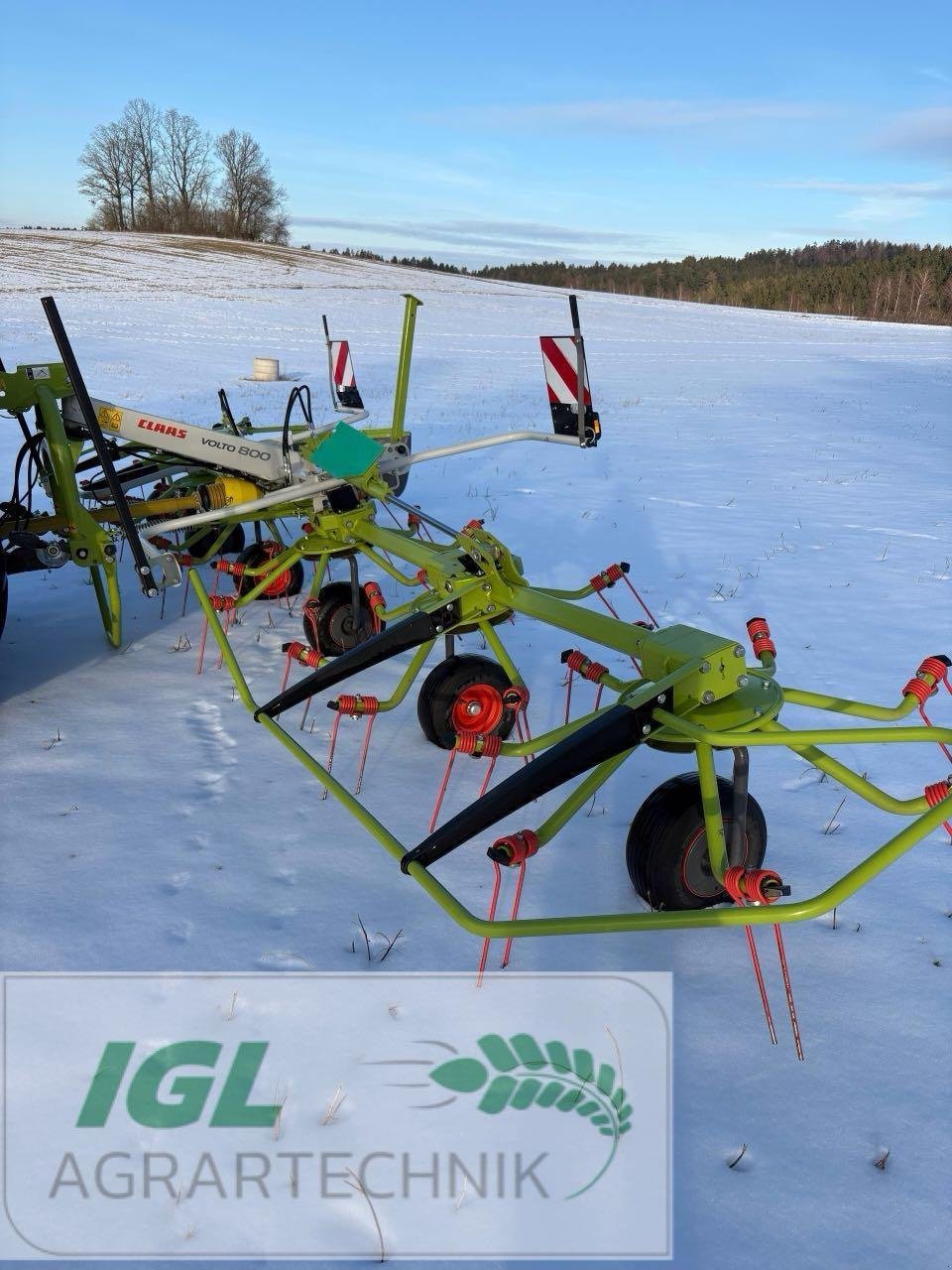 Kreiselheuer of the type CLAAS Volto 800, Gebrauchtmaschine in Nabburg (Picture 12)