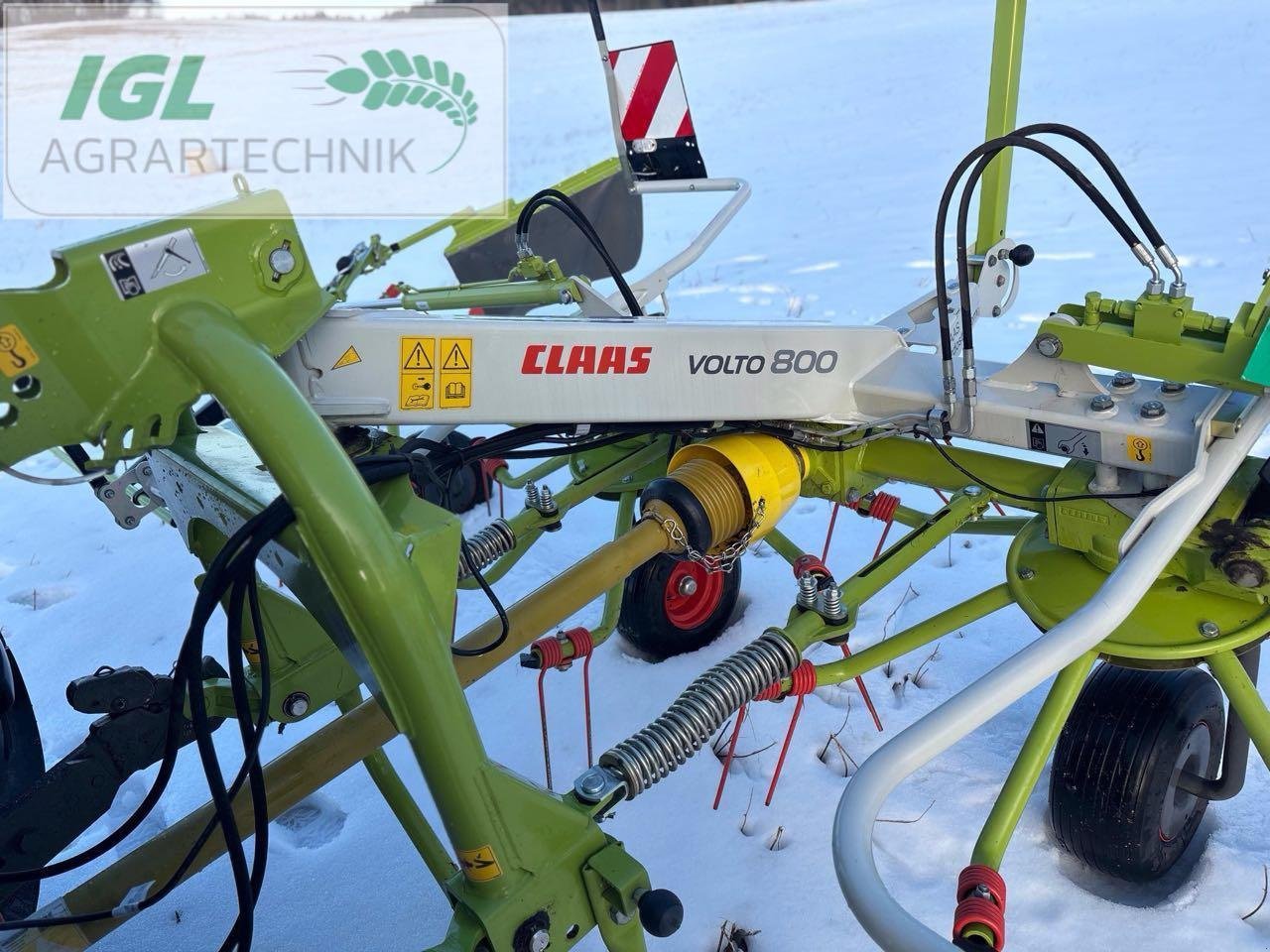 Kreiselheuer of the type CLAAS Volto 800, Gebrauchtmaschine in Nabburg (Picture 13)