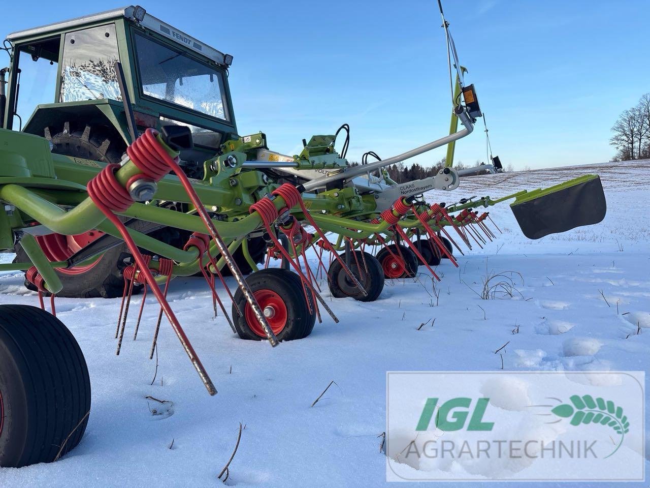 Kreiselheuer of the type CLAAS Volto 800, Gebrauchtmaschine in Nabburg (Picture 14)