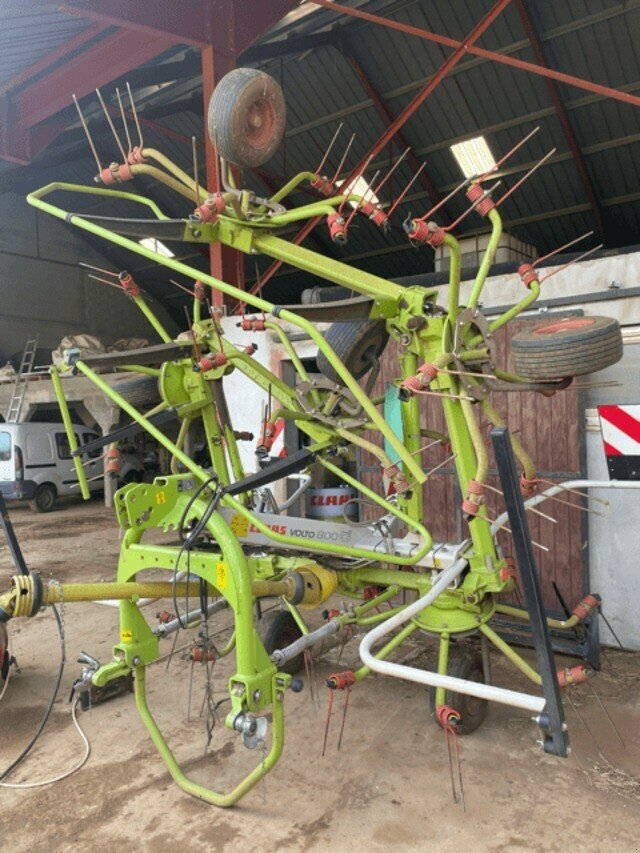 Kreiselheuer Türe ait CLAAS VOLTO 800, Gebrauchtmaschine içinde Hauteroche (resim 1)