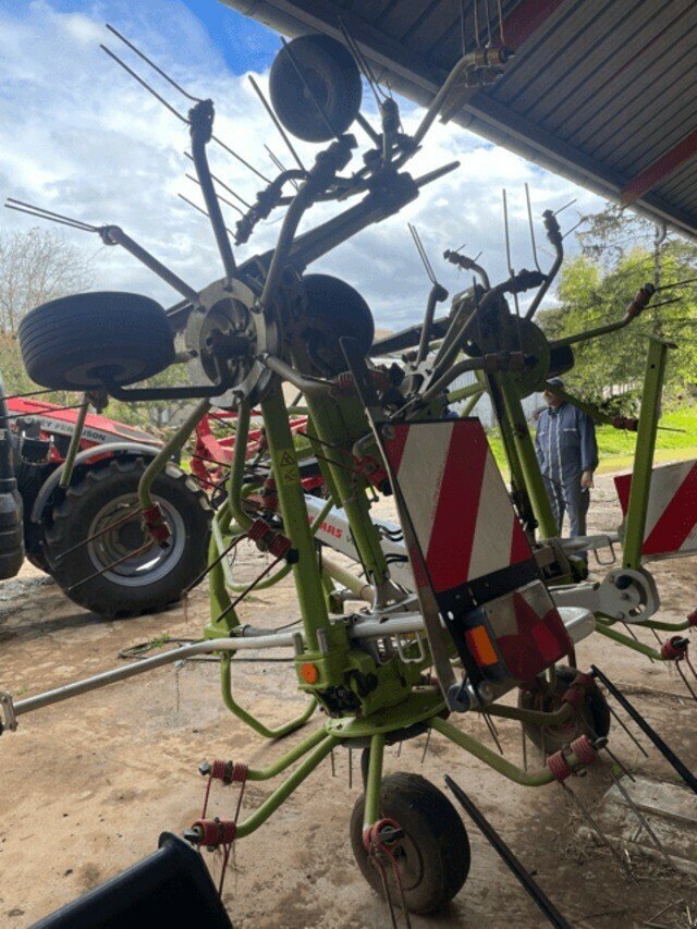 Kreiselheuer Türe ait CLAAS VOLTO 800, Gebrauchtmaschine içinde Hauteroche (resim 3)