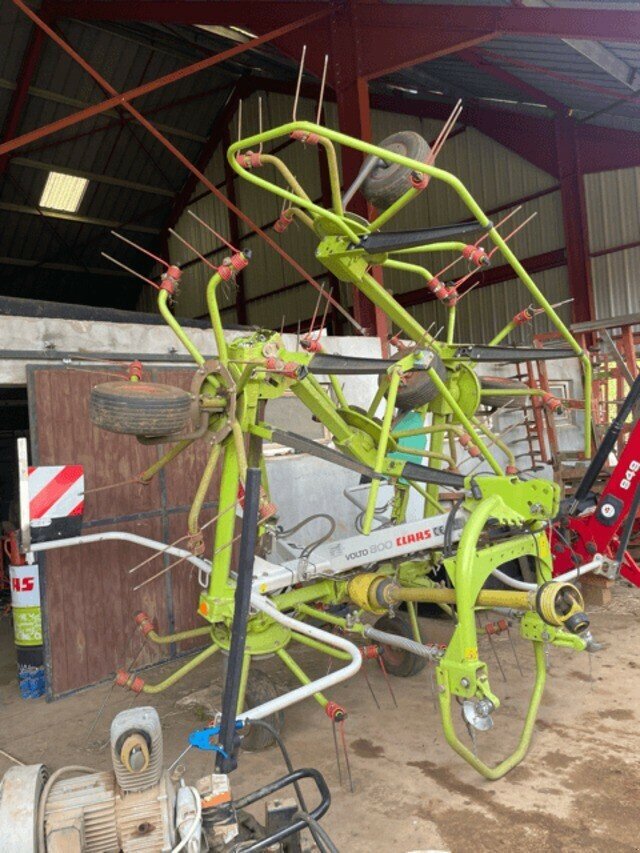 Kreiselheuer Türe ait CLAAS VOLTO 800, Gebrauchtmaschine içinde Hauteroche (resim 2)