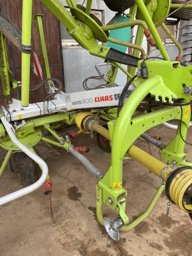 Kreiselheuer Türe ait CLAAS VOLTO 800, Gebrauchtmaschine içinde Hauteroche (resim 4)