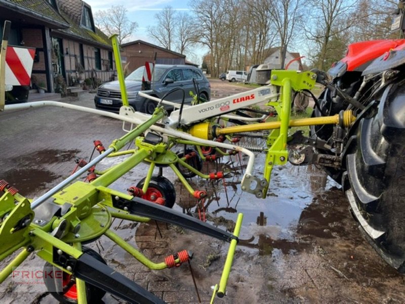 Kreiselheuer του τύπου CLAAS Volto 800, Gebrauchtmaschine σε Bockel - Gyhum (Φωτογραφία 3)