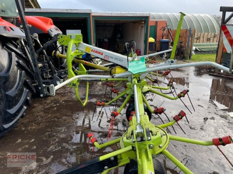 Kreiselheuer του τύπου CLAAS Volto 800, Gebrauchtmaschine σε Bockel - Gyhum (Φωτογραφία 5)