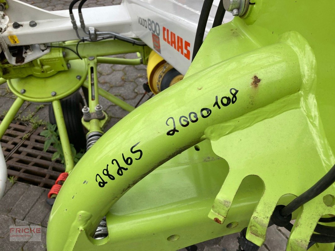 Kreiselheuer του τύπου CLAAS Volto 800, Gebrauchtmaschine σε Bockel - Gyhum (Φωτογραφία 8)