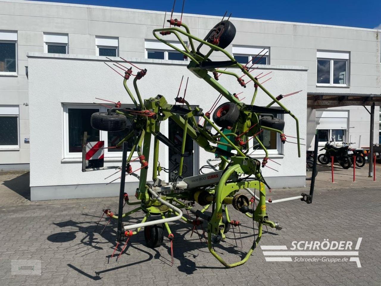 Kreiselheuer typu CLAAS VOLTO 800, Gebrauchtmaschine v Westerstede (Obrázek 2)